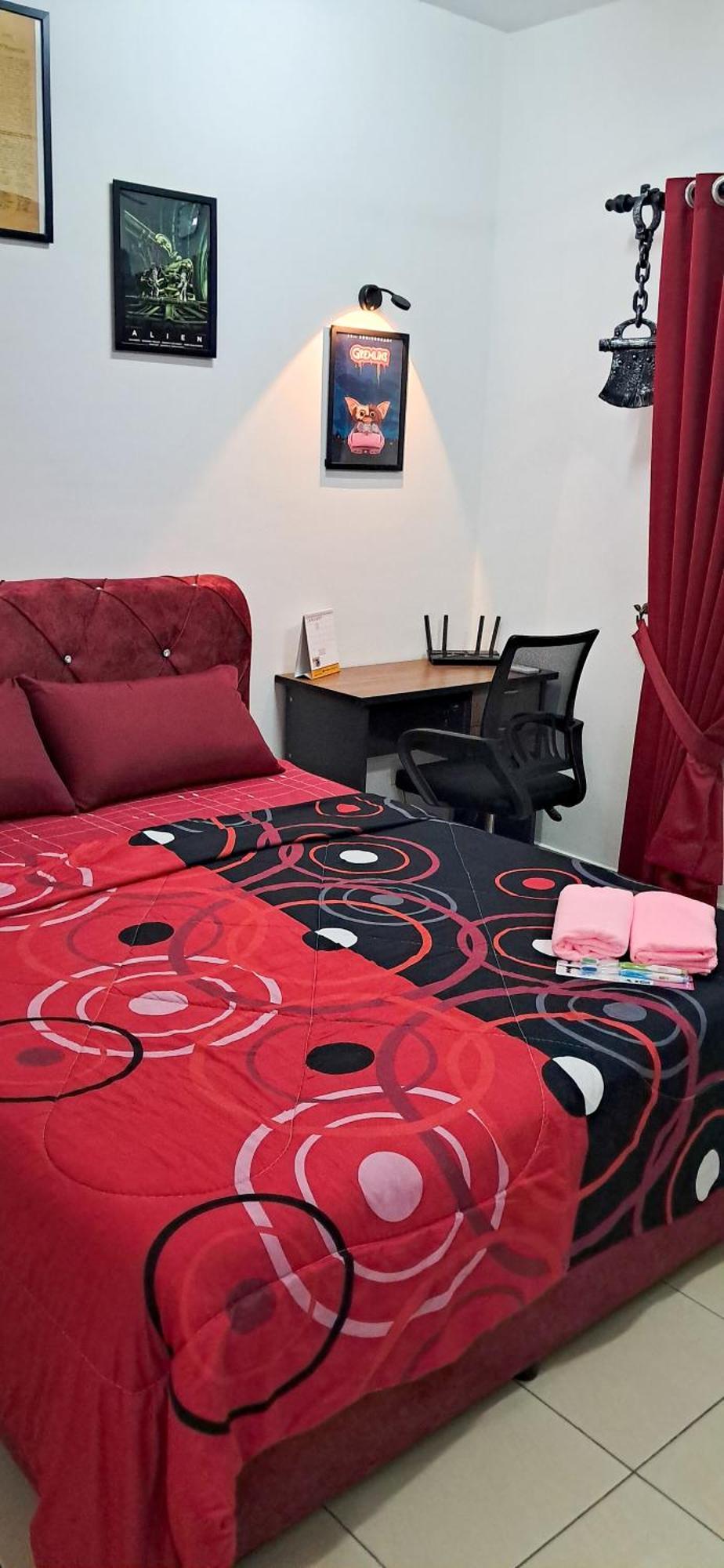 The Red Room Alanis Residence セパン エクステリア 写真