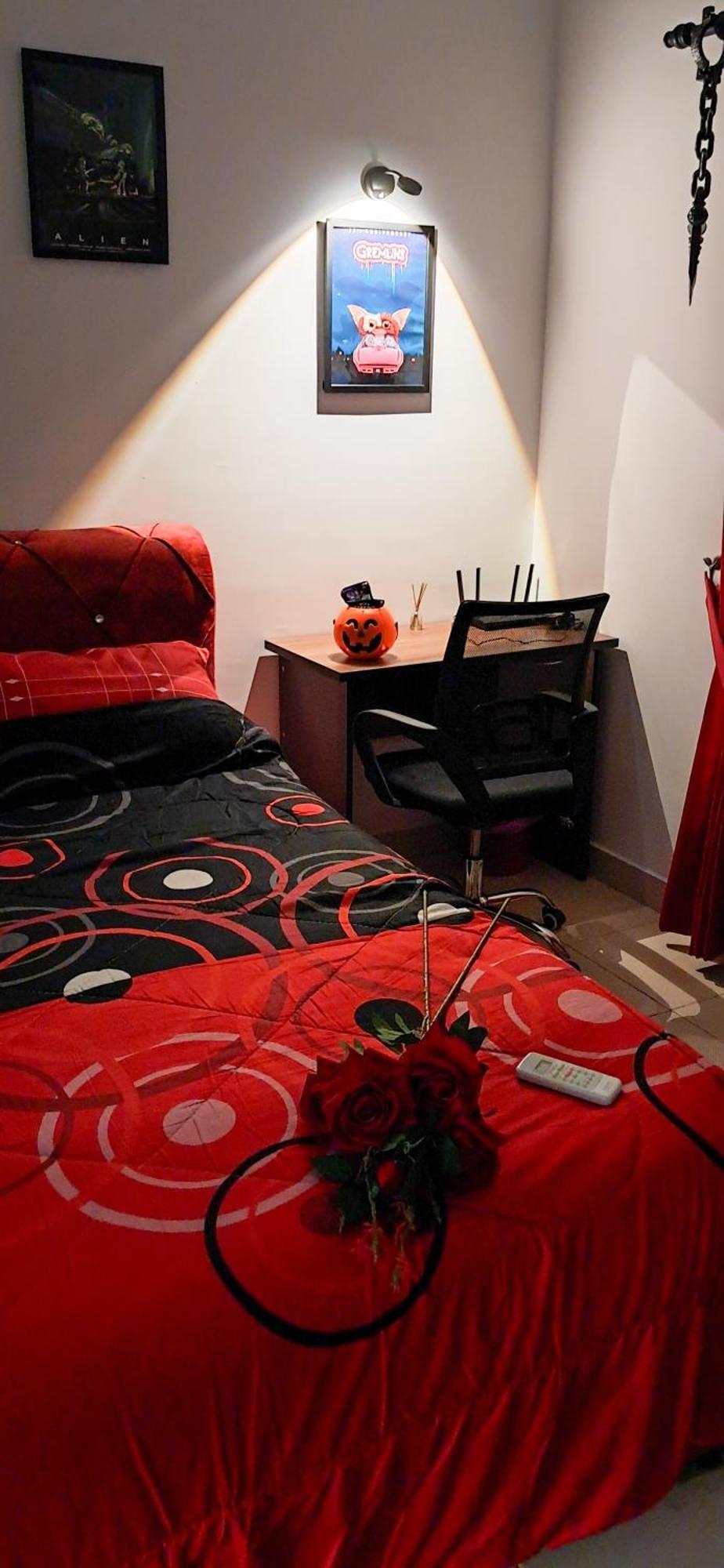 The Red Room Alanis Residence セパン エクステリア 写真